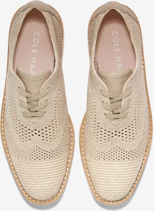 Women's ØriginalGrand Stitchlite™ Platform Wingtip Oxfords - Image 4