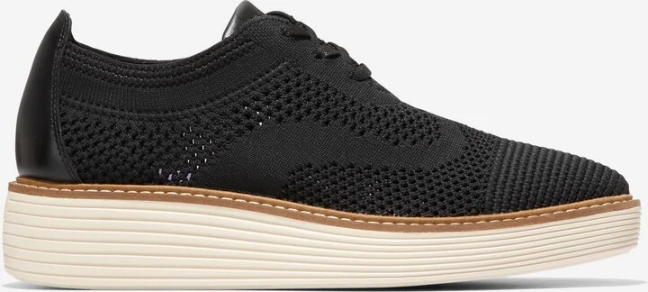 Women's ØriginalGrand Stitchlite™ Platform Wingtip Oxfords