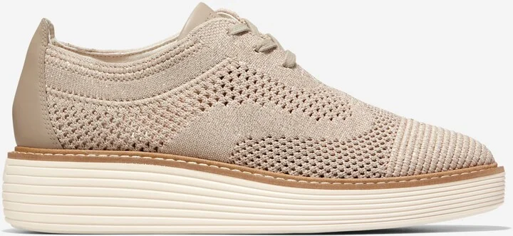 Women's ØriginalGrand Stitchlite™ Platform Wingtip Oxfords