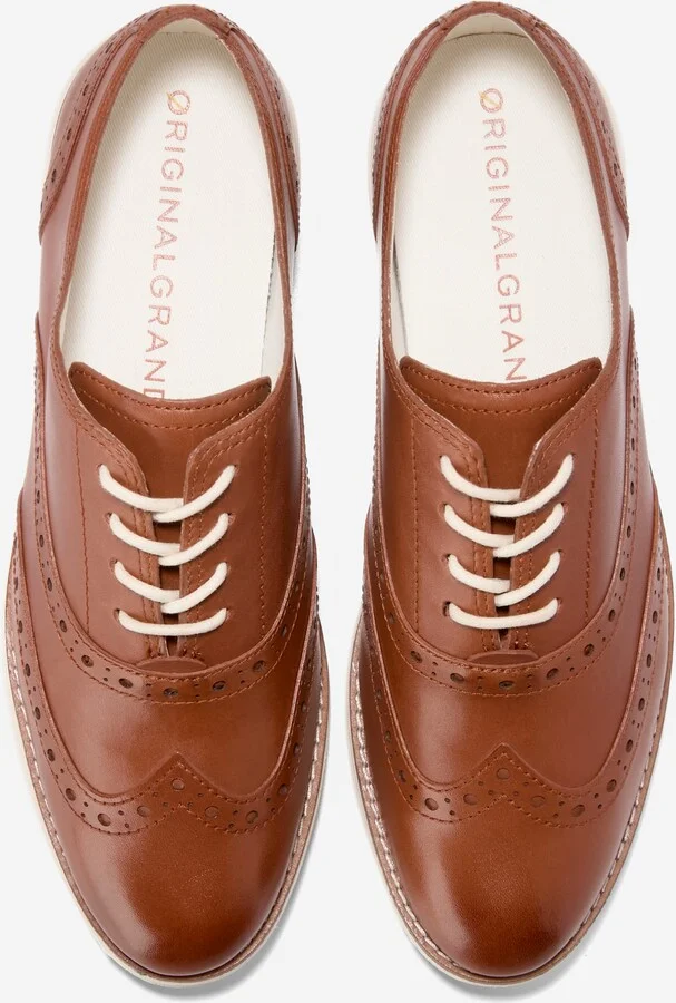 Women's ØriginalGrand Wingtip Oxfords - Image 4