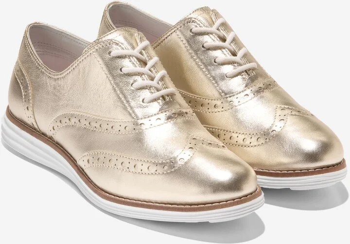 Women's OriginalGrand Wingtip Oxfords