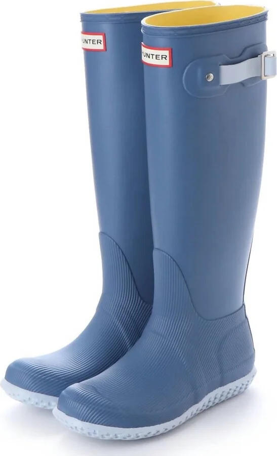 Womens Orignal Tall Calandar Sole Boots In Gillwave/limpit Grey