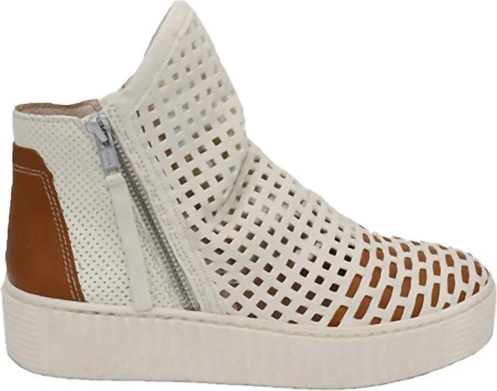 Women's Oslo Sneakers In White