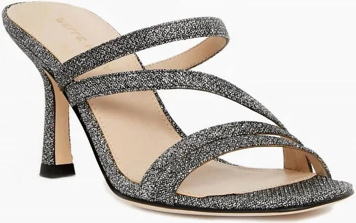 Women's Ostin Heel In Pewter