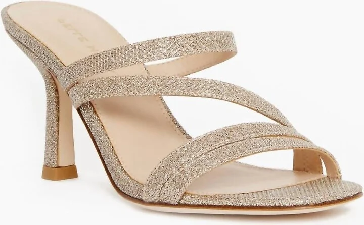Women's Ostin Heels In Platinum Gold