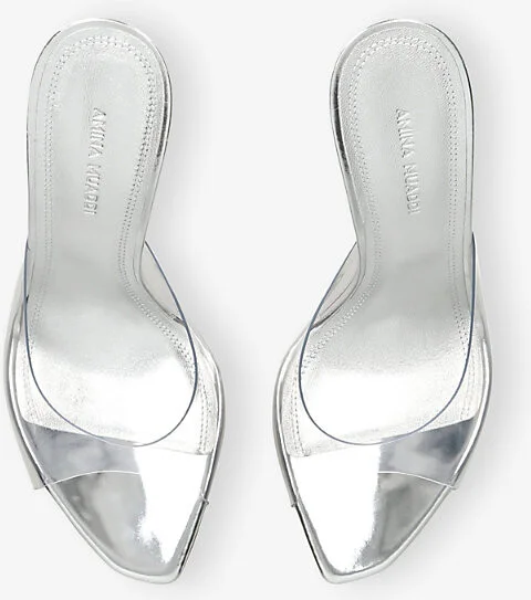 Womens Other Alexa 95 PVC Heeled Mules Eur 39.5 / 6.5 Uk Women - Image 2
