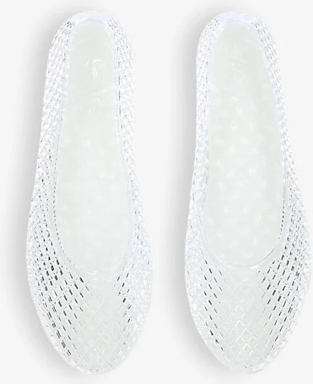 Womens Other Iro Mesh-Textured PVC Flats Eur 38/5 Uk Women - Image 2