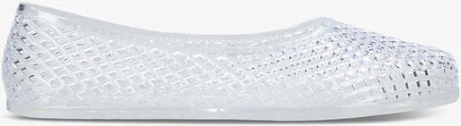 Womens Other Iro Mesh-Textured PVC Flats Eur 38/5 Uk Women