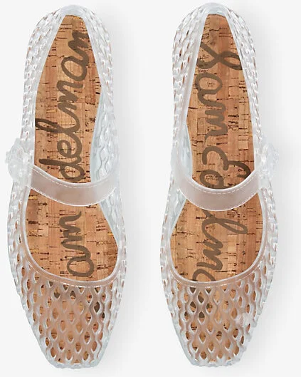 Womens Other Michaela Jelly Mary-Jane Flats Eur 39.5 / 6.5 Uk Women - Image 2