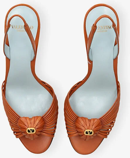 Womens Other Royal 85 Leather Heeled Sandals Eur 37.5 / 4.5 Uk Women - Image 2