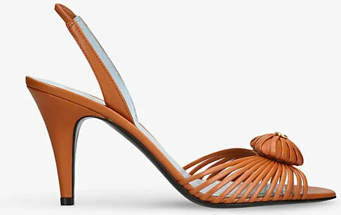 Womens Other Royal 85 Leather Heeled Sandals Eur 37.5 / 4.5 Uk Women