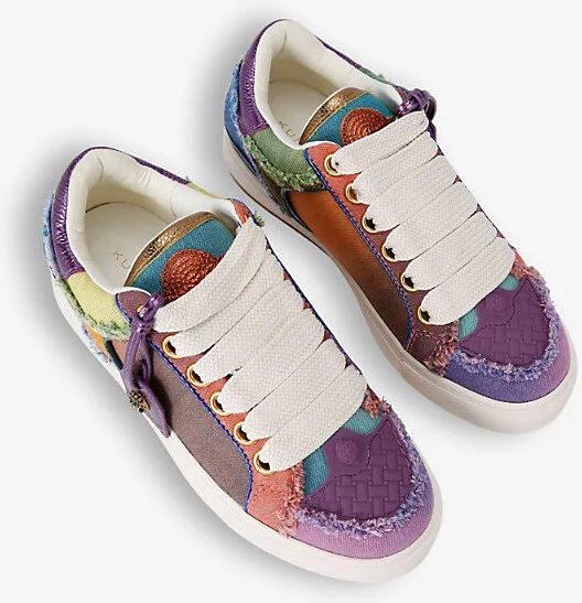 Womens Other Southbank Tag Low-Top Denim Trainers Eur 35 / 2 Uk Women - Image 2