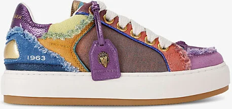 Womens Other Southbank Tag Low-Top Denim Trainers Eur 35 / 2 Uk Women