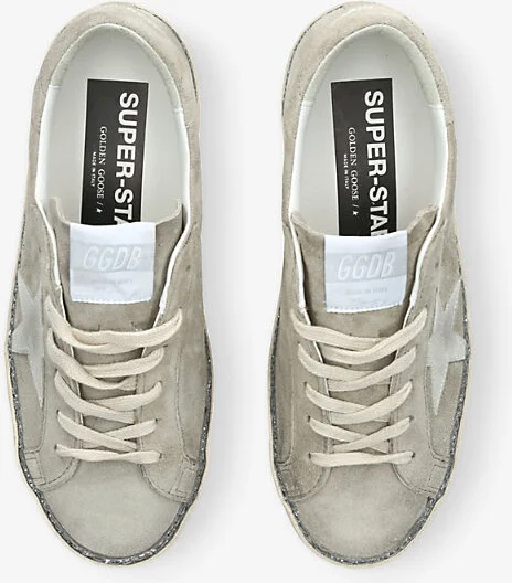 Womens Other Superstar 60369 Star-Appliqué Low-Top Trainers Eur 39 / 6 Uk Women - Image 2