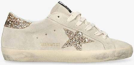 Womens Other Women's Super-Star Suede Low-Top Trainers Eur 38/5 Uk Women