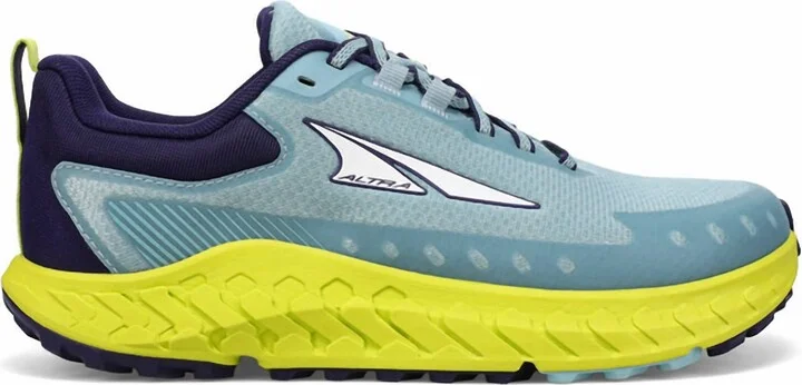 Women's Outroad 2 Athletic Running Shoes In 004 Blue/green