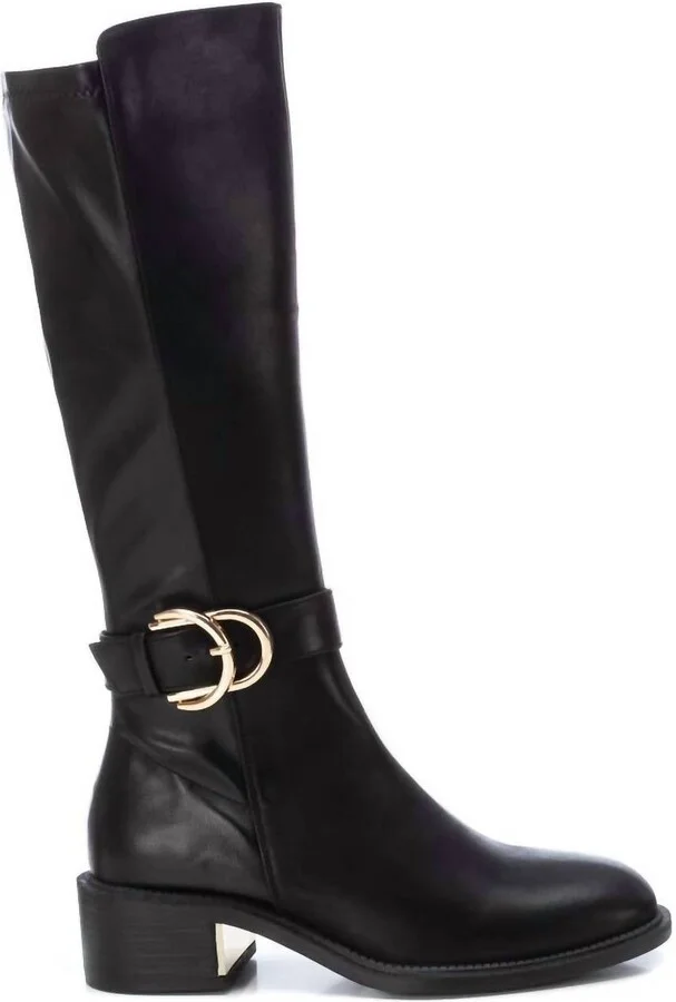 Women's Over The Knee Boots In Black