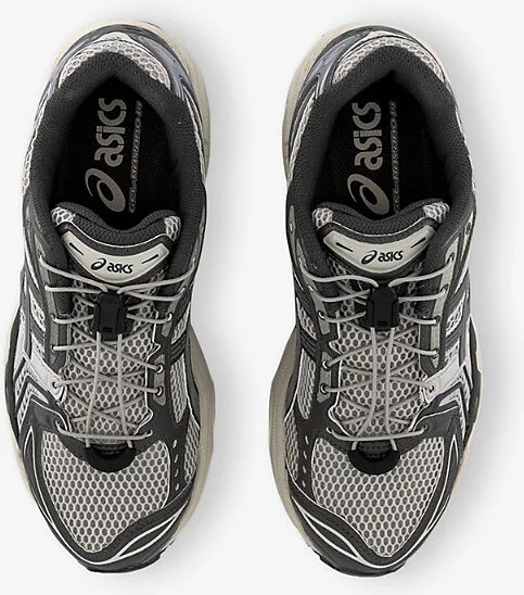 Womens Oyster Grey Clay Grey Gel-Kayano 14 Mesh Low-Top Trainers Eur 40.5 / 7.5 Uk Women - Image 2