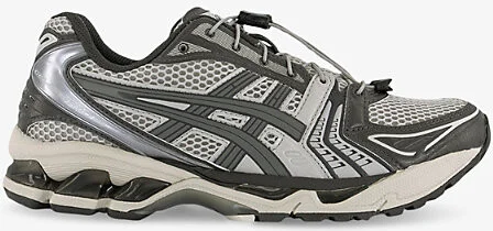 Womens Oyster Grey Clay Grey Gel-Kayano 14 Mesh Low-Top Trainers Eur 40.5 / 7.5 Uk Women