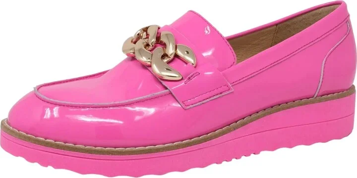 Women's Ozama Loafers In Hot Pink
