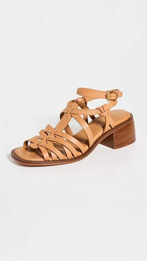 Women's Ozzy Whisky Sandals In Brown