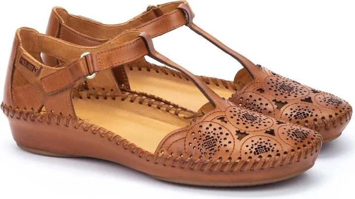 Women's P. Vallarta Sandal In Brandy