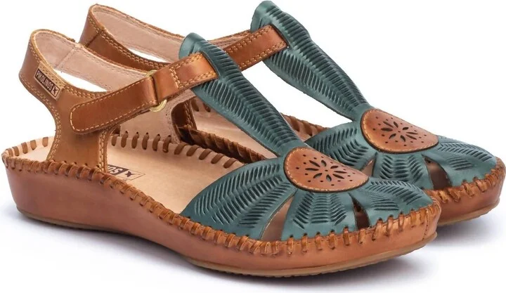 Women's P. Vallarta Sandal In Emerald
