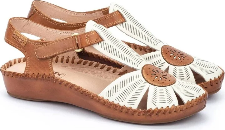 Women's P. Vallarta Sandal In Nata