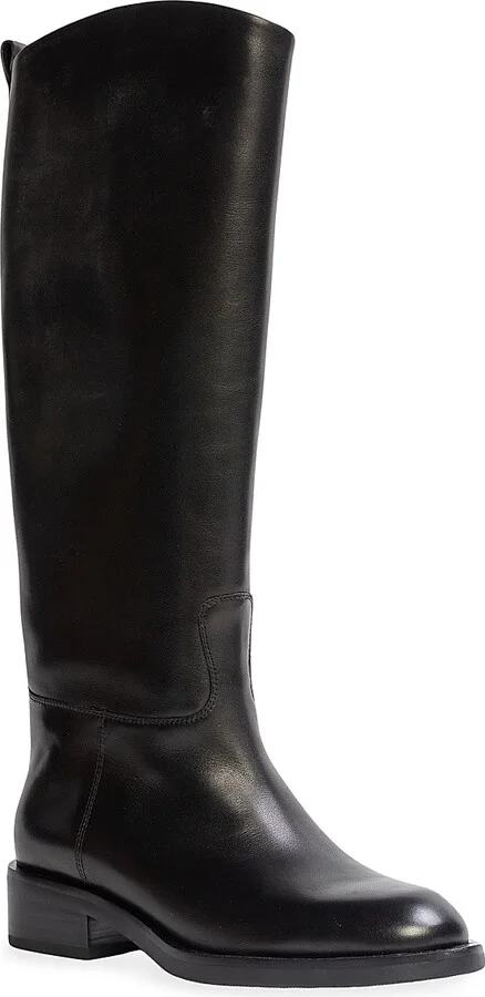 Women's Pace Leather Boots - Black Leather - Size 6 - Image 3