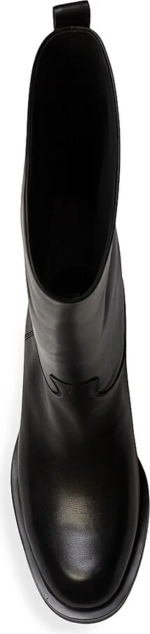 Women's Pace Leather Boots - Black Leather - Size 6 - Image 6