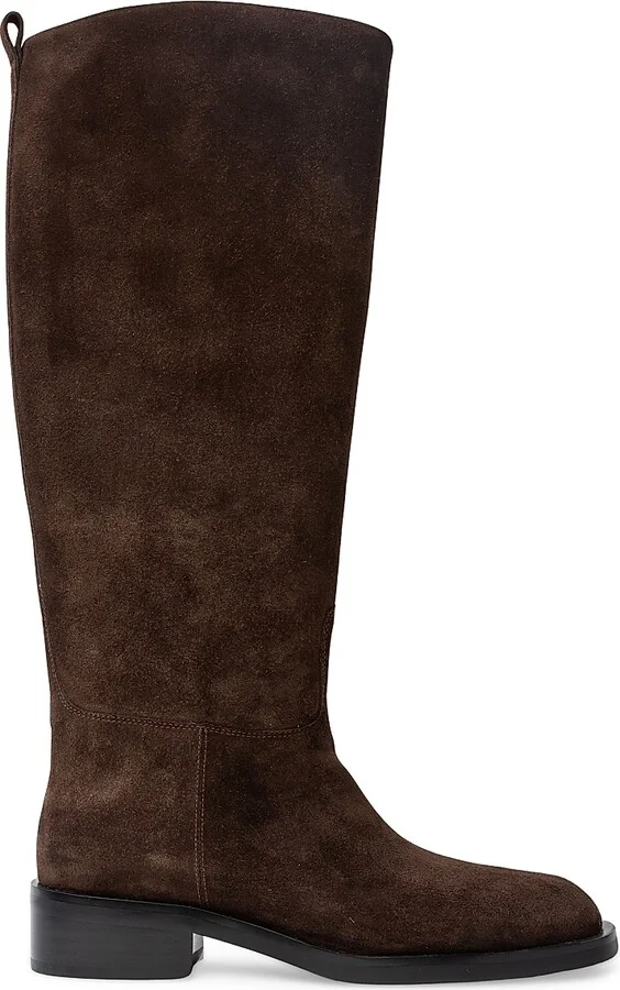 Women's Pace Suede Boots - Dark Brown Suede - Size 5
