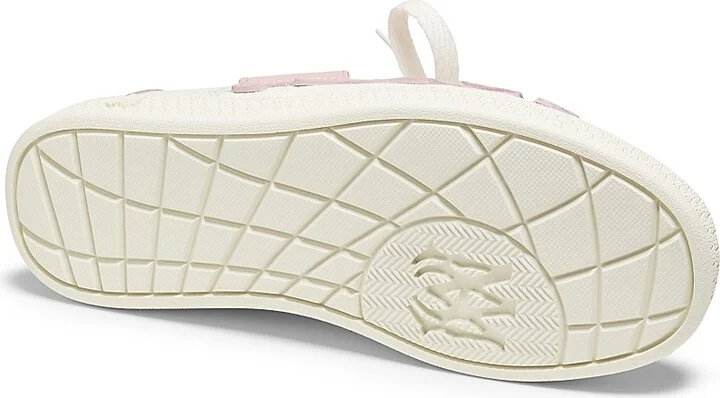 Women's Pacific Bones Leather Low-Top Sneakers - Vintage Pink - Size 11 - Image 6