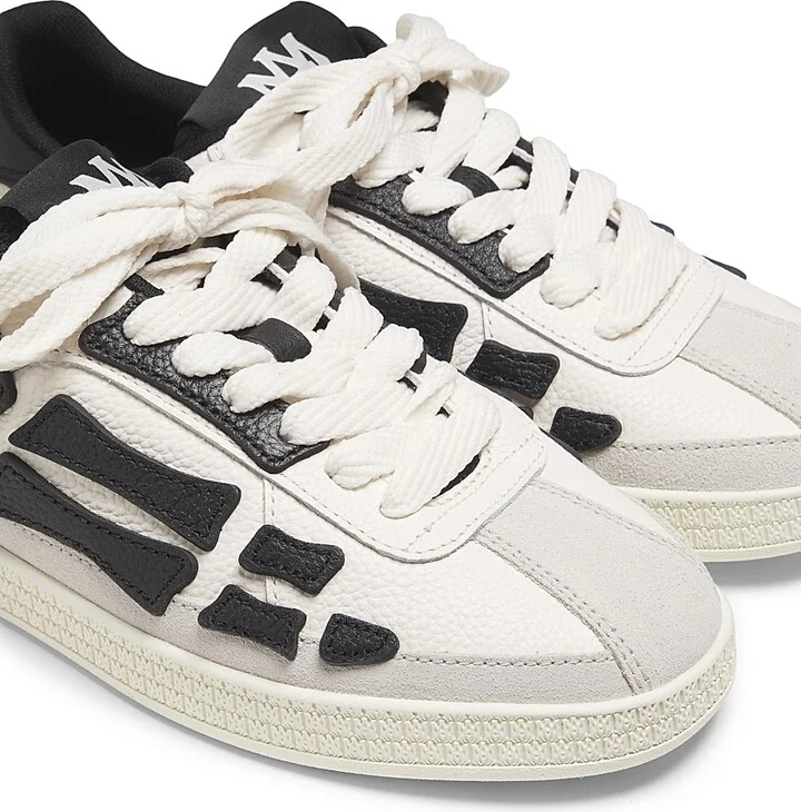 Women's Pacific Bones Leather Low-Top Sneakers - Vintage Pink - Size 11 - Image 7
