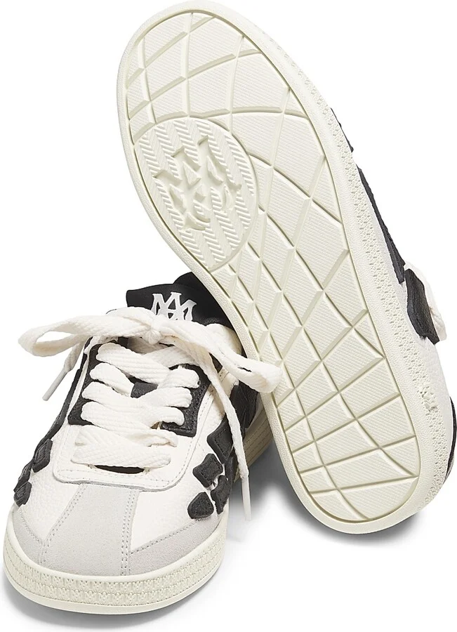 Women's Pacific Bones Leather Low-Top Sneakers - Vintage Pink - Size 11 - Image 9