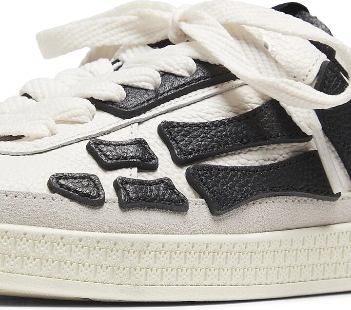 Women's Pacific Bones Leather Low-Top Sneakers - Vintage Pink - Size 11 - Image 11