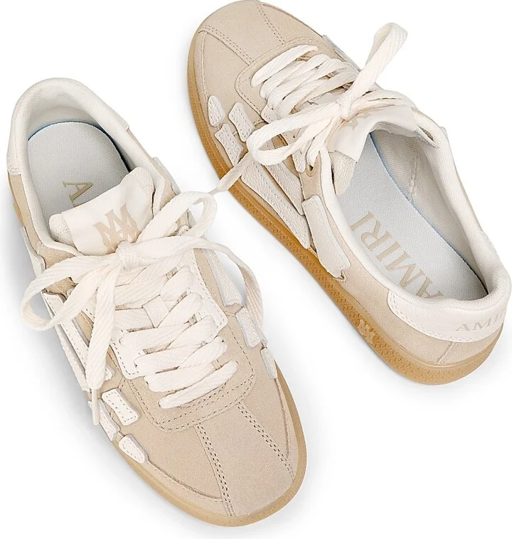 Women's Pacific Bones Leather Sneakers - Black - Size 11 - Image 9