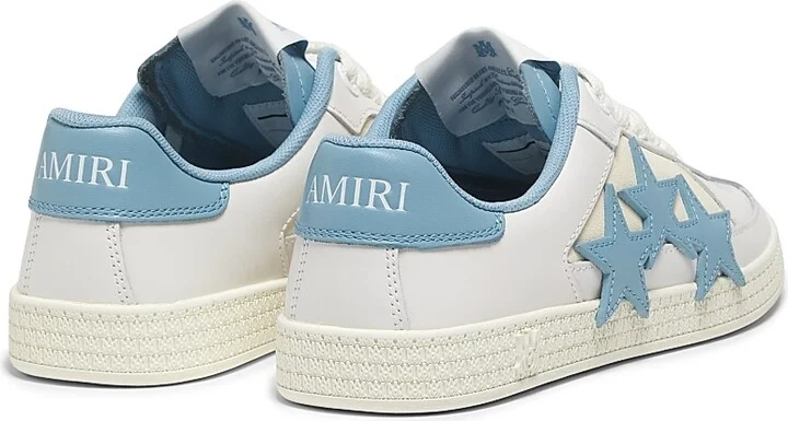 Women's Pacific Low-Top Leather Sneakers - Ocean Sky - Size 11 - Image 3