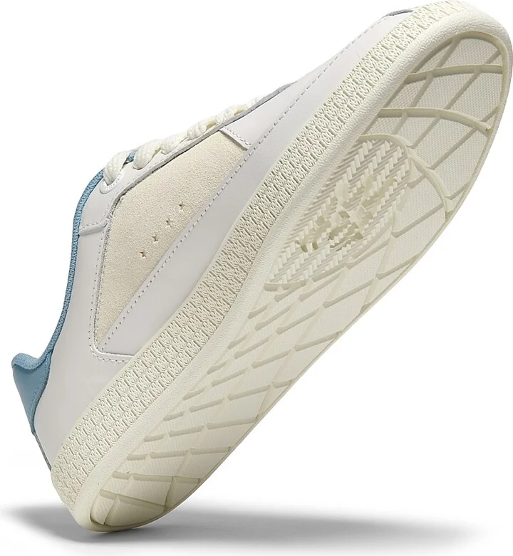 Women's Pacific Low-Top Leather Sneakers - Ocean Sky - Size 11 - Image 6