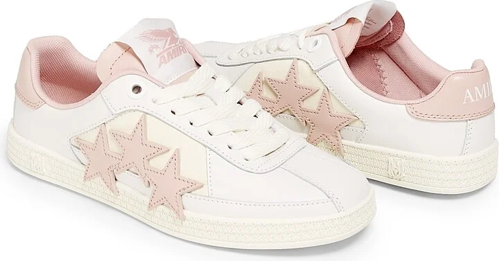 Women's Pacific Low-Top Leather Sneakers - Ocean Sky - Size 11 - Image 7