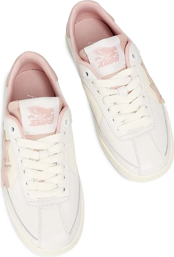 Women's Pacific Low-Top Leather Sneakers - Ocean Sky - Size 11 - Image 9