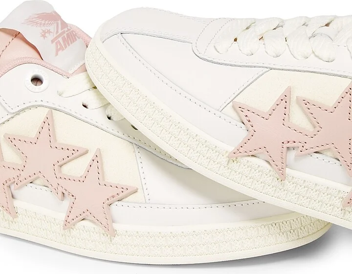 Women's Pacific Low-Top Leather Sneakers - Ocean Sky - Size 11 - Image 10