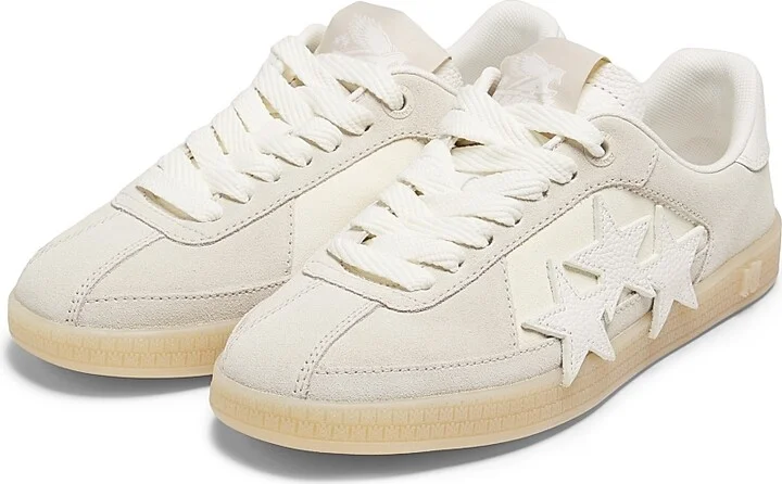 Women's Pacific Star Leather Low-Top Sneakers - Birch - Size 11 - Image 2