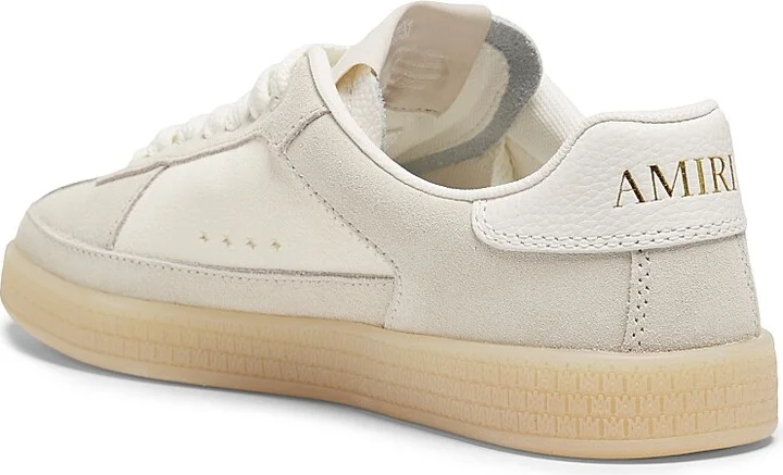 Women's Pacific Star Leather Low-Top Sneakers - Birch - Size 11 - Image 3