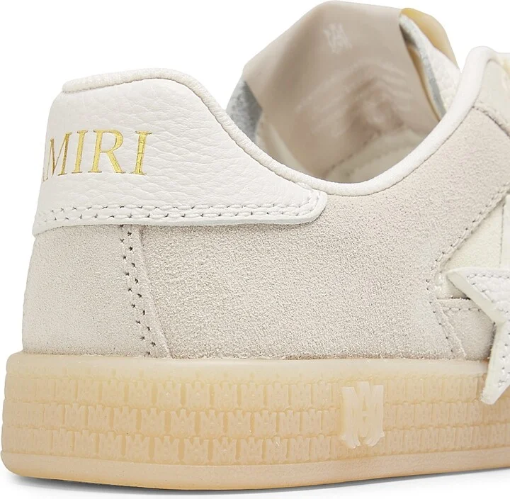 Women's Pacific Star Leather Low-Top Sneakers - Birch - Size 11 - Image 5
