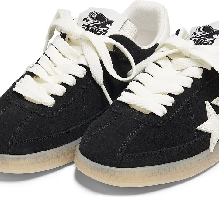 Women's Pacific Star Leather Low-Top Sneakers - Birch - Size 11 - Image 7