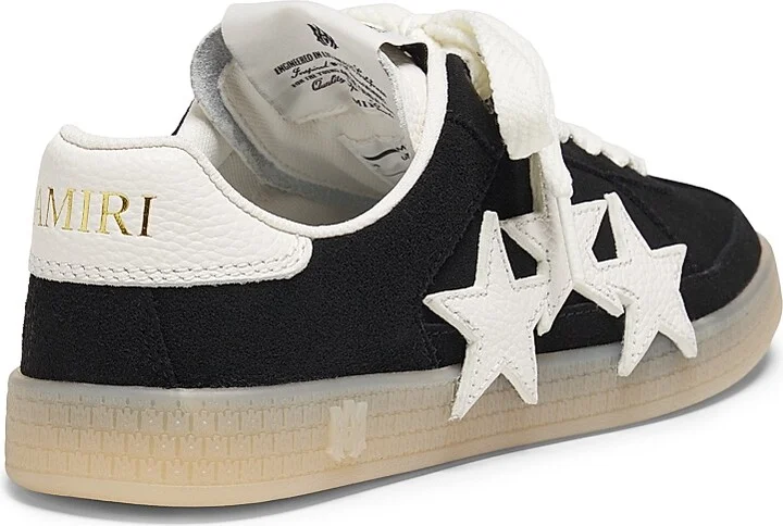 Women's Pacific Star Leather Low-Top Sneakers - Birch - Size 11 - Image 8
