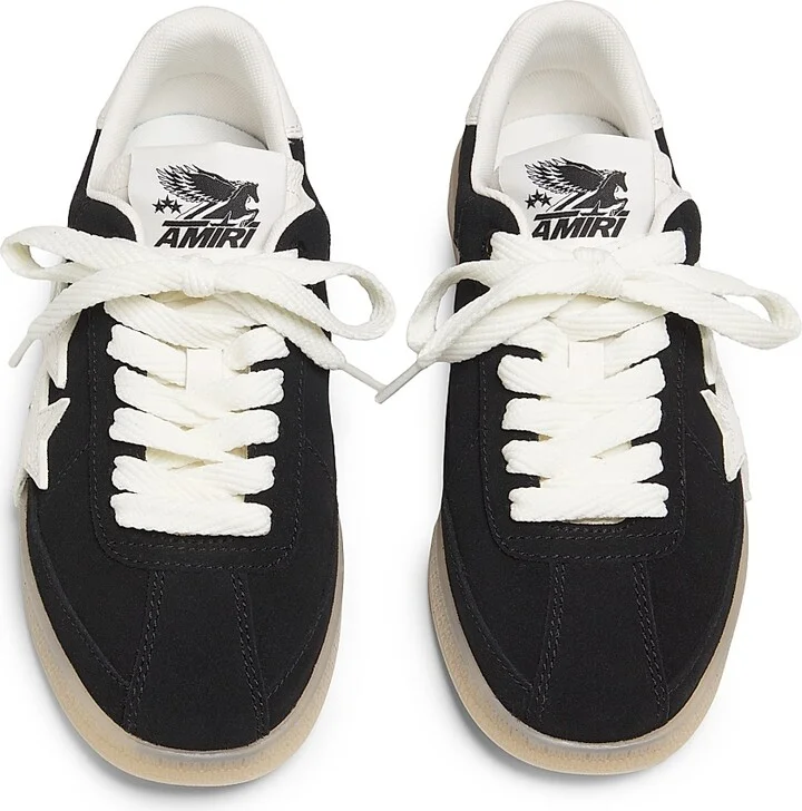 Women's Pacific Star Leather Low-Top Sneakers - Birch - Size 11 - Image 9