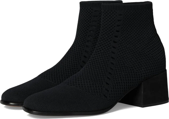 Women's Pact Ankle Boot In Black Stretch