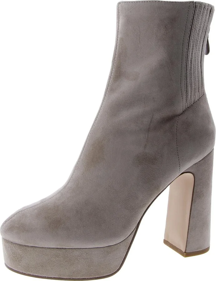 Womens Padded Insole Mid-Calf Boots
