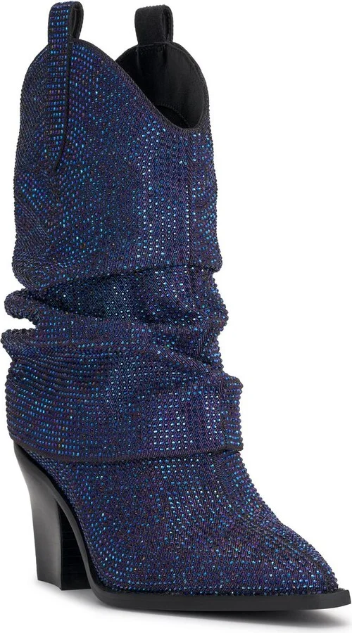 Womens Padded Insole Pointed Toe Booties